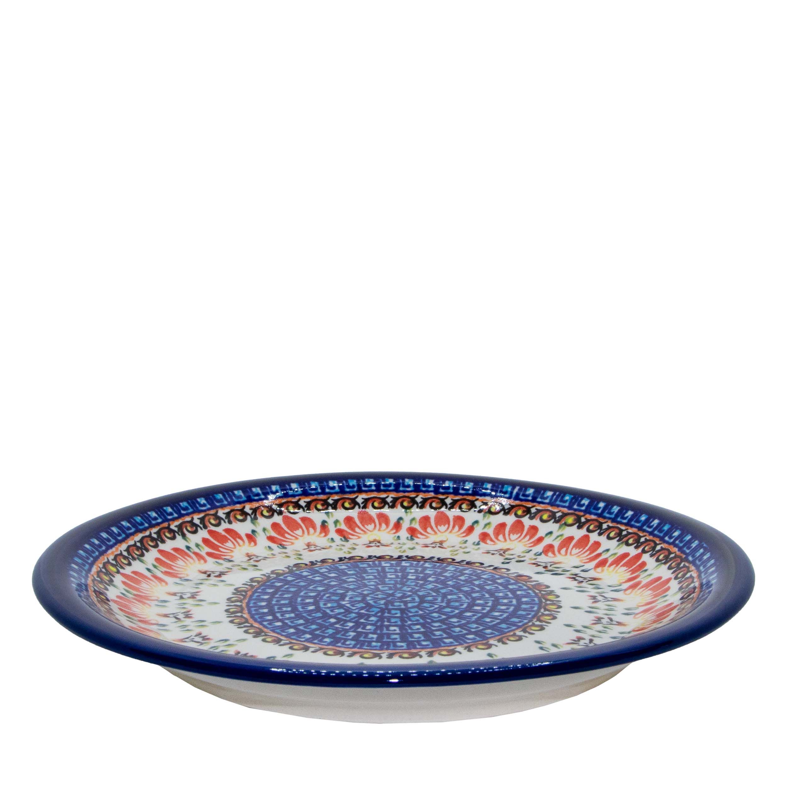 Talerz obiadowy płytki (24cm)