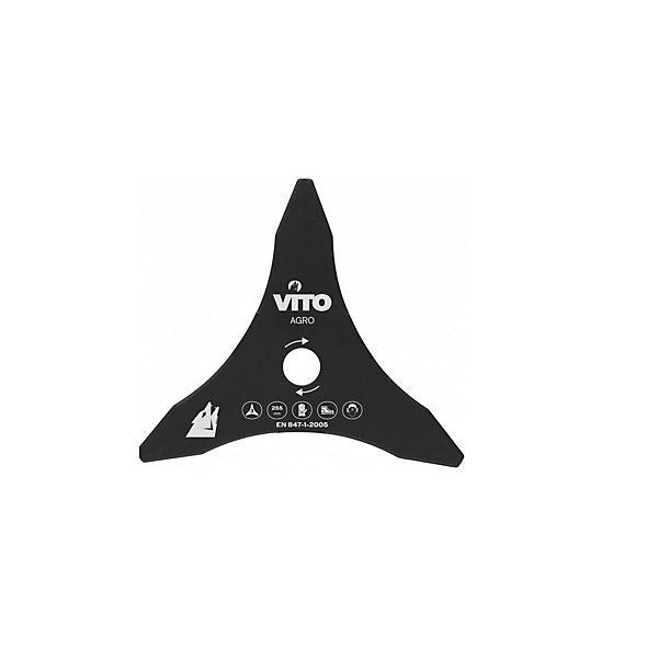 Debroussailleuse thermique 47Cm3 Moteur 2T 2.7CV   Bobineavec fil   lame 3 dents   Harnais VITO