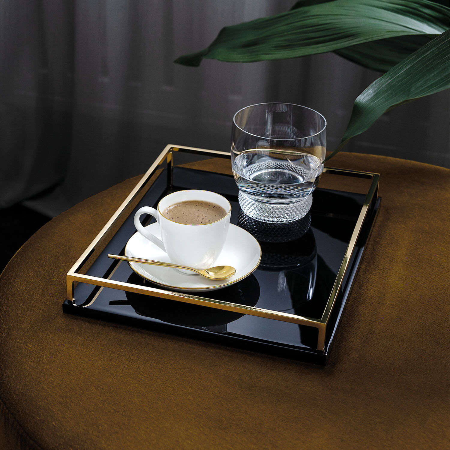 Anmut Espresso cup - White, 2.1 oz, Premium Bone Porcelain
