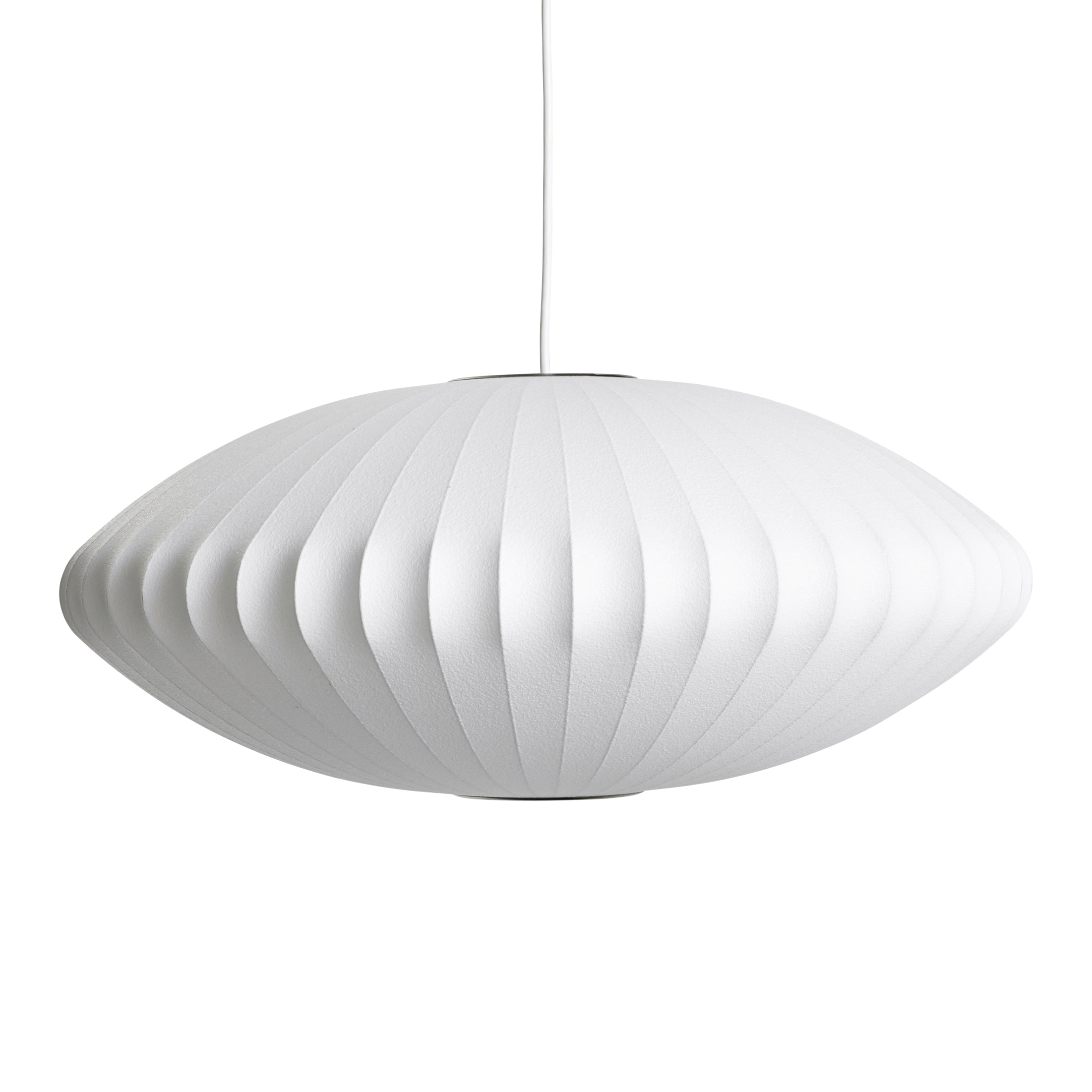 HAY Nelson Bubble Saucer Hanglamp M - Off-White