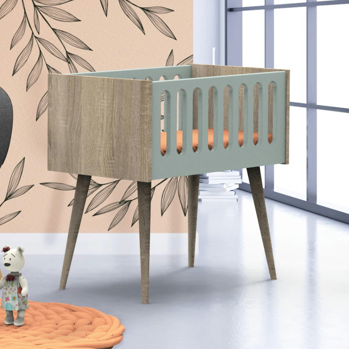 ECLIPSE - Berceau rectangulaire