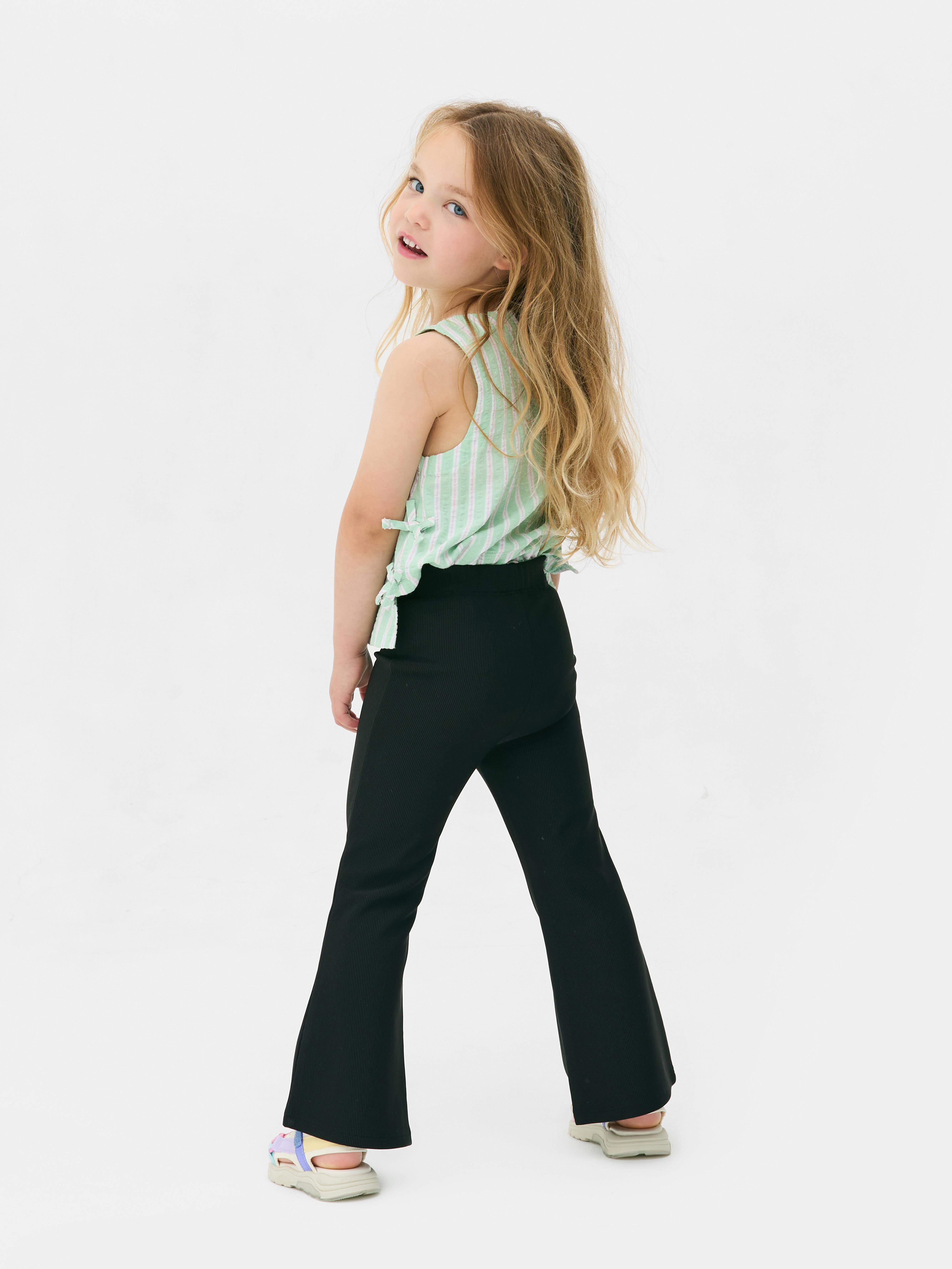 Ottoman Flared Leggings