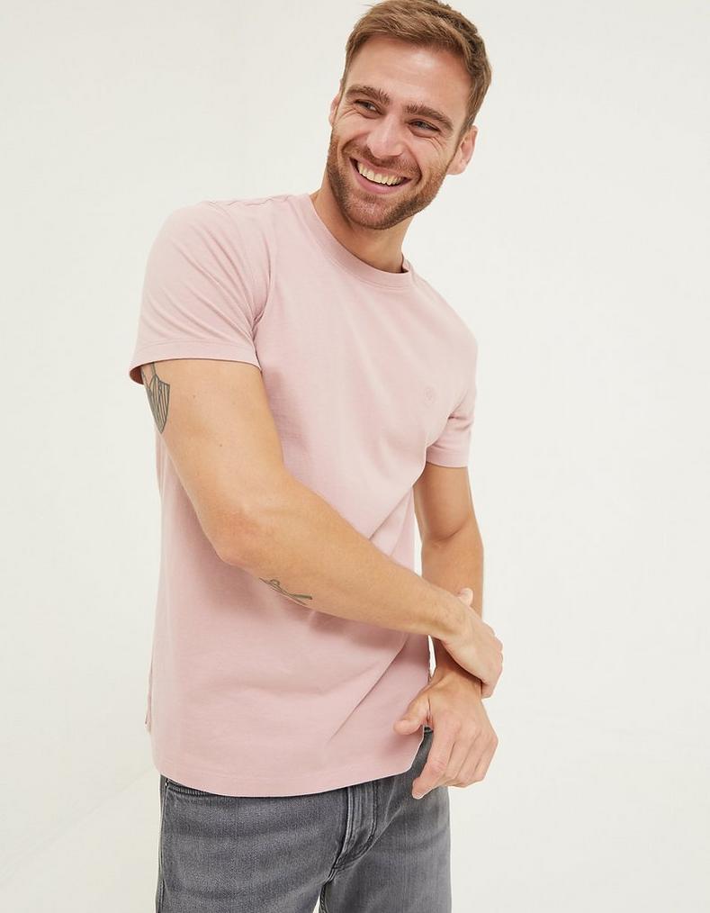 Lulworth Organic Cotton Crew T-Shirt