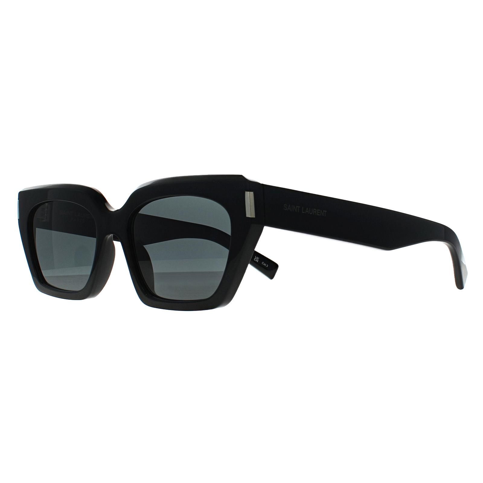 Saint Laurent Square Black Grey SL 826 PAGE