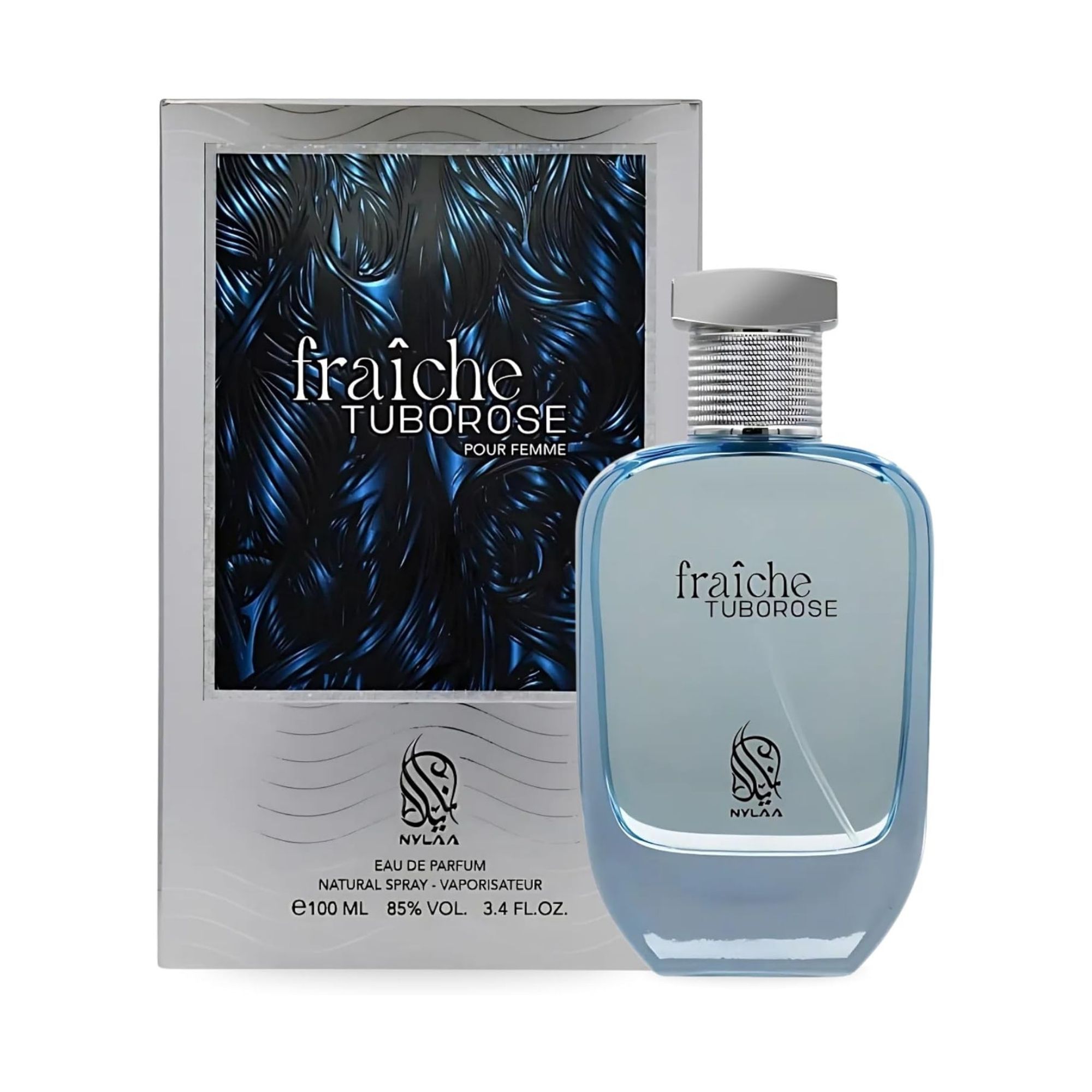 Nylaa Fraiche Tuborose 100ml Perfume EDP Floral Sweet Fragrance For Women