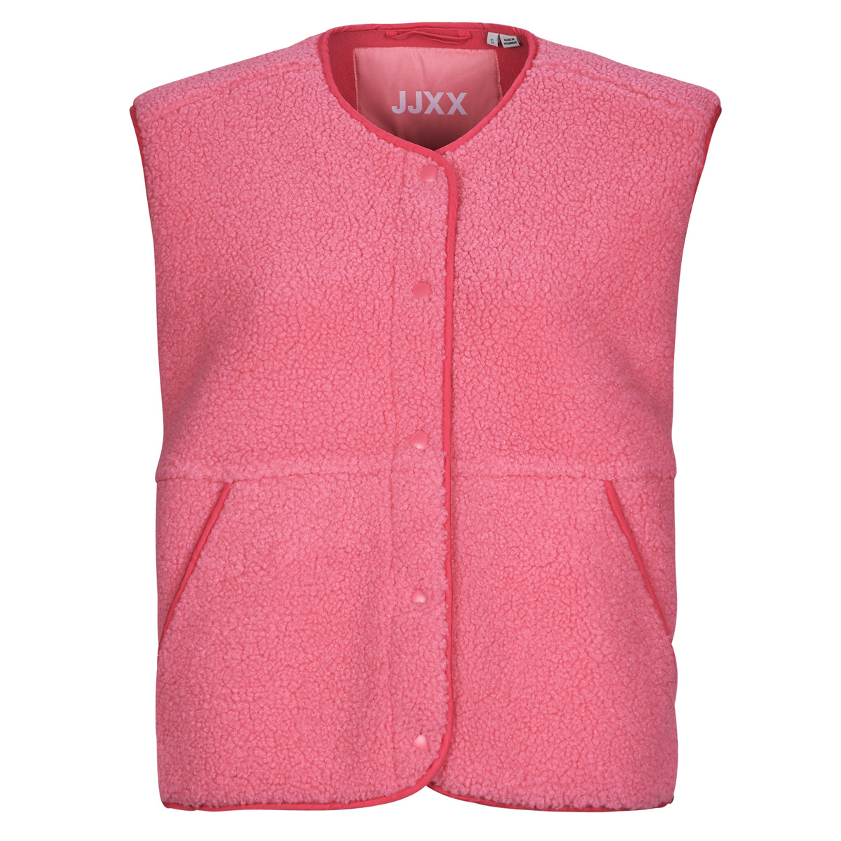JJXX - JXVERA TEDDY VEST - Pink