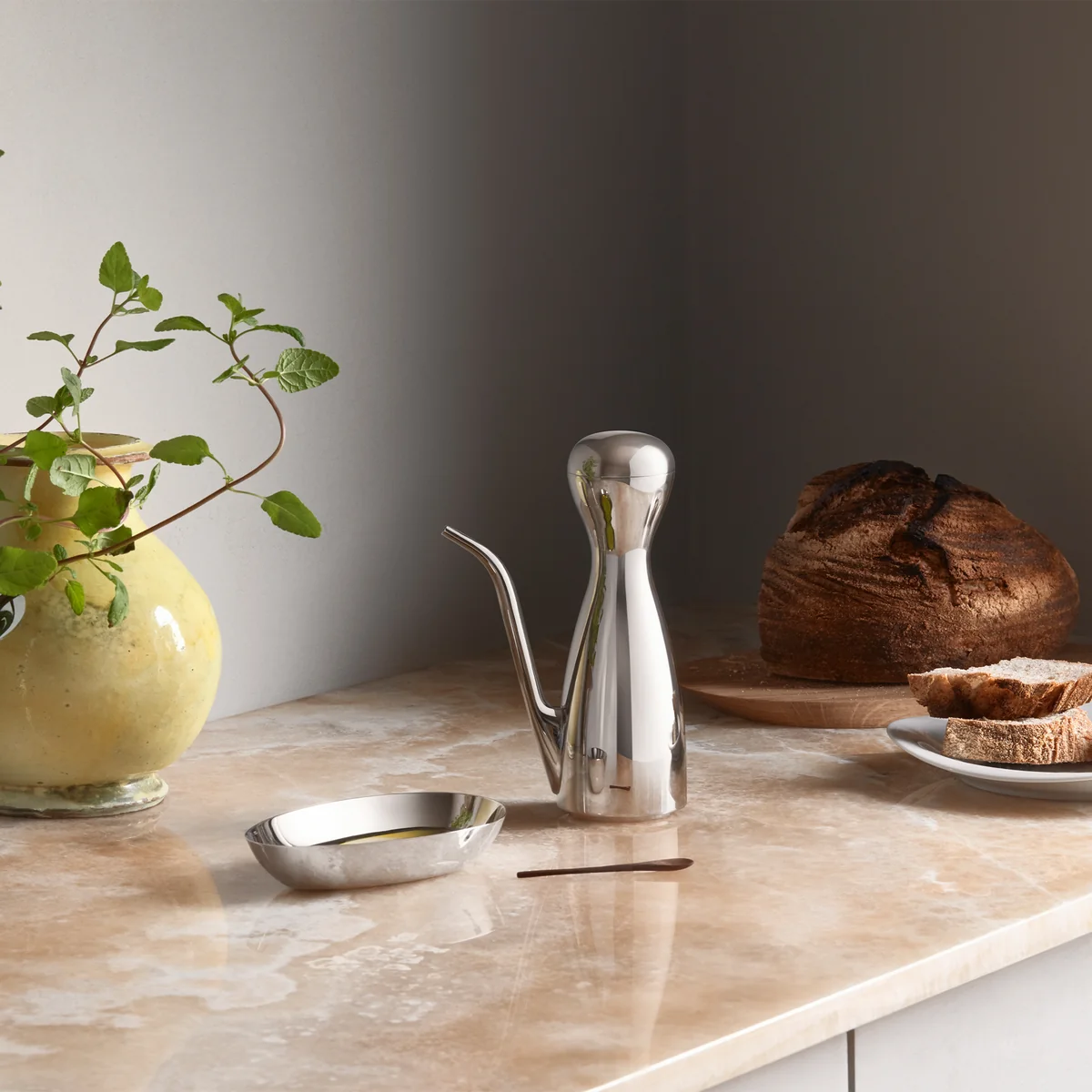 Georg Jensen - Alfredo Ölkännchen, 300 ml, silber