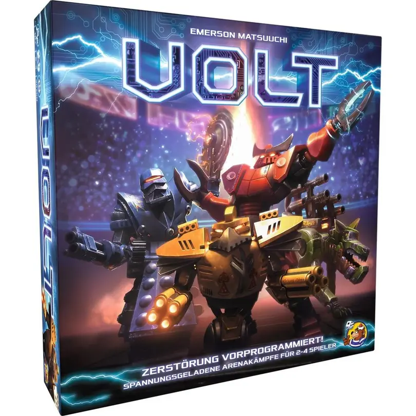 Familienspiel Volt