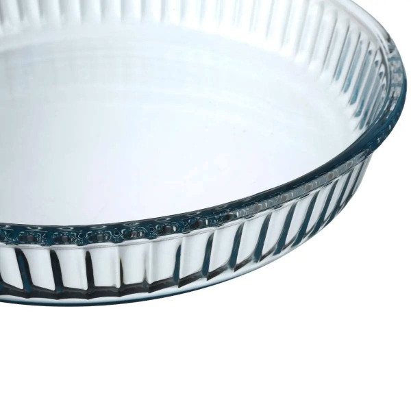 Naczynie do pieczenia tarty, Ø 26 cm, szklane