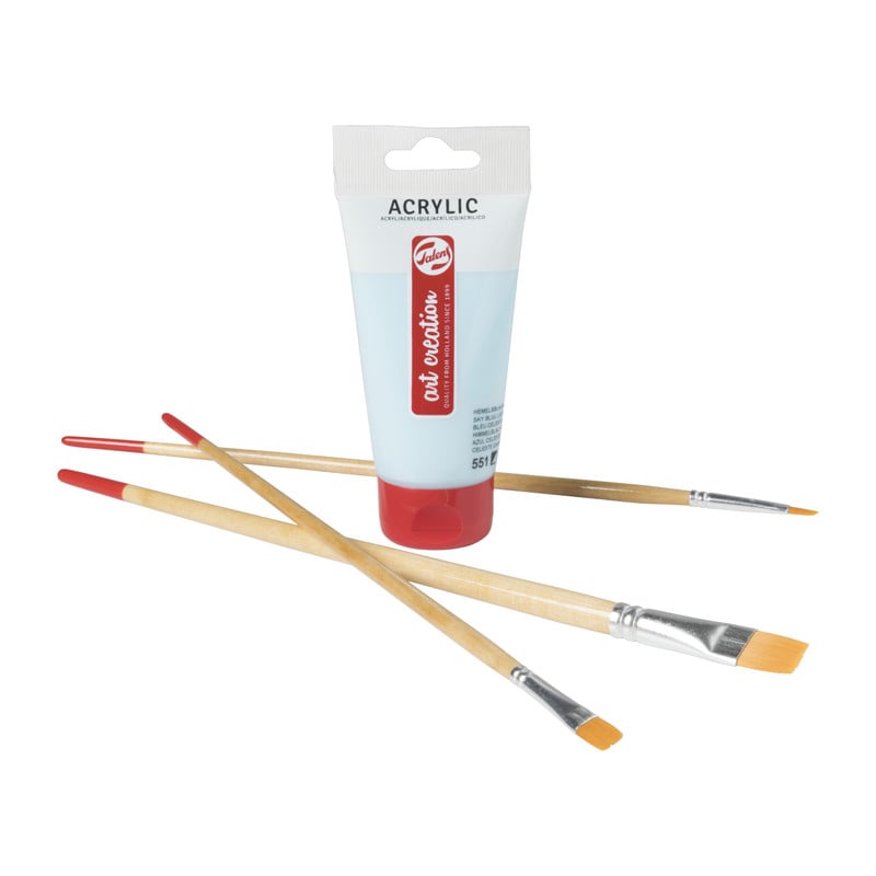 Talens acrylverf - blauw - 75 ml