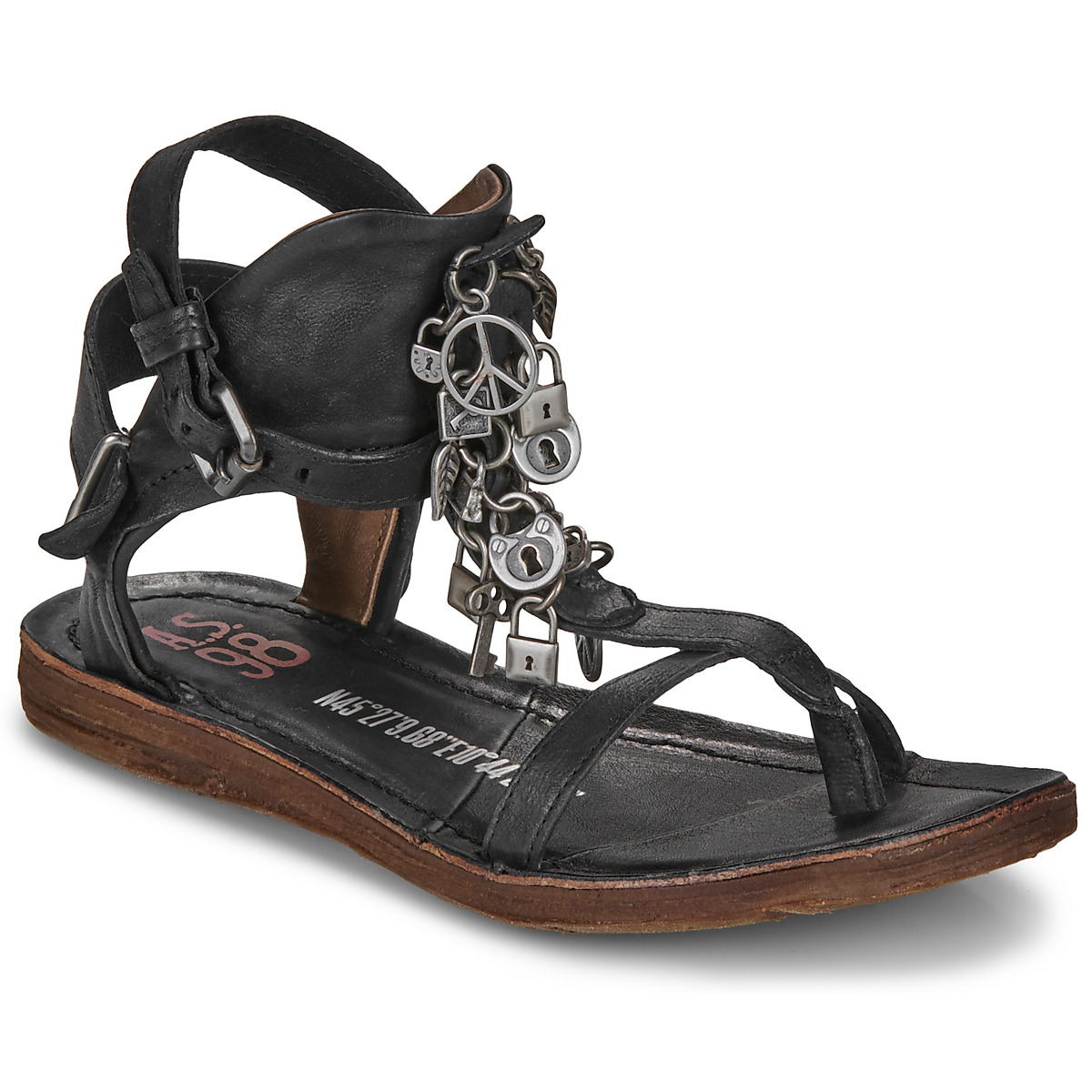 Airstep / A.S.98 - RAMOS - Black