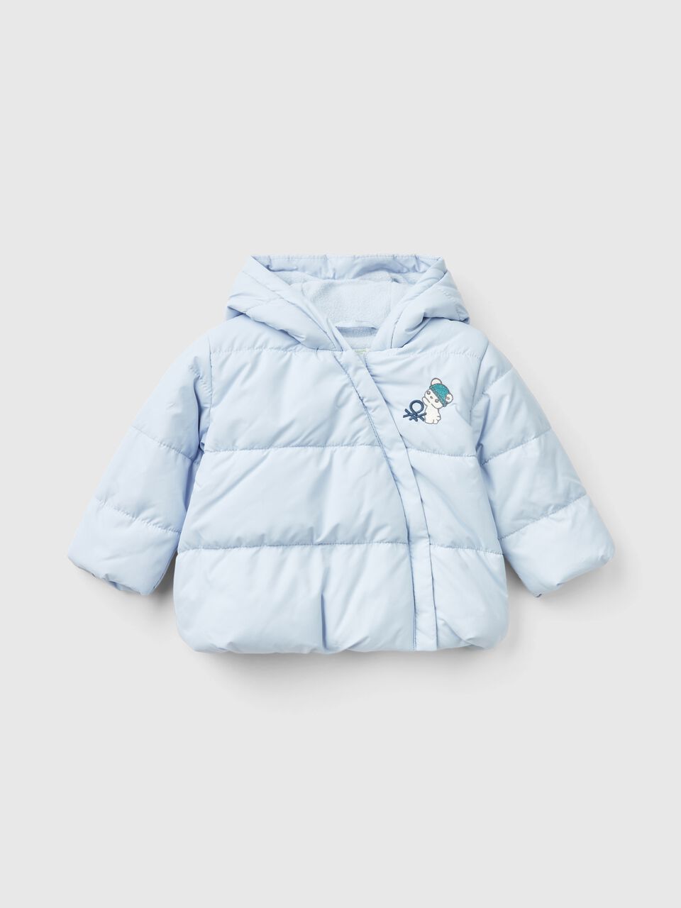 Padded jacket with hood