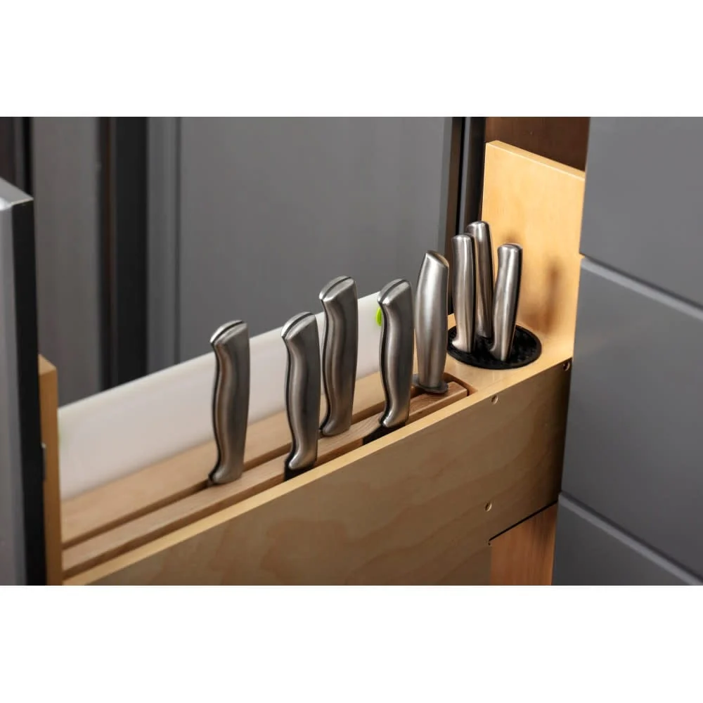 Hardware Resources KBPO Series 5 Inch Magnetic Knife Organizer Pull