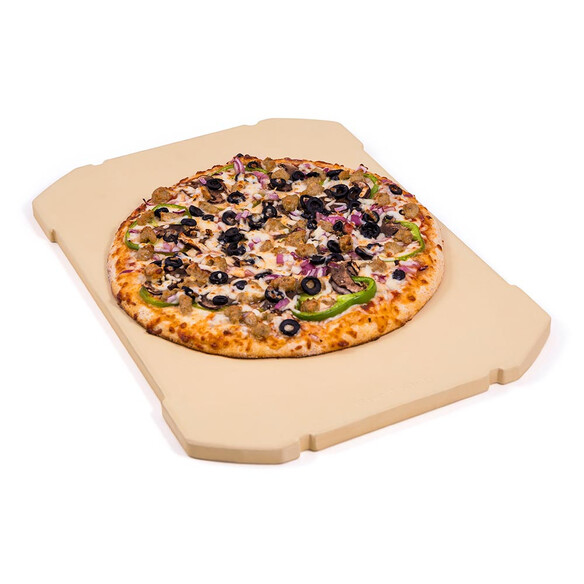 Pierre à pizza L32,3 x l44,3 cm Baron/Crown - Broil King