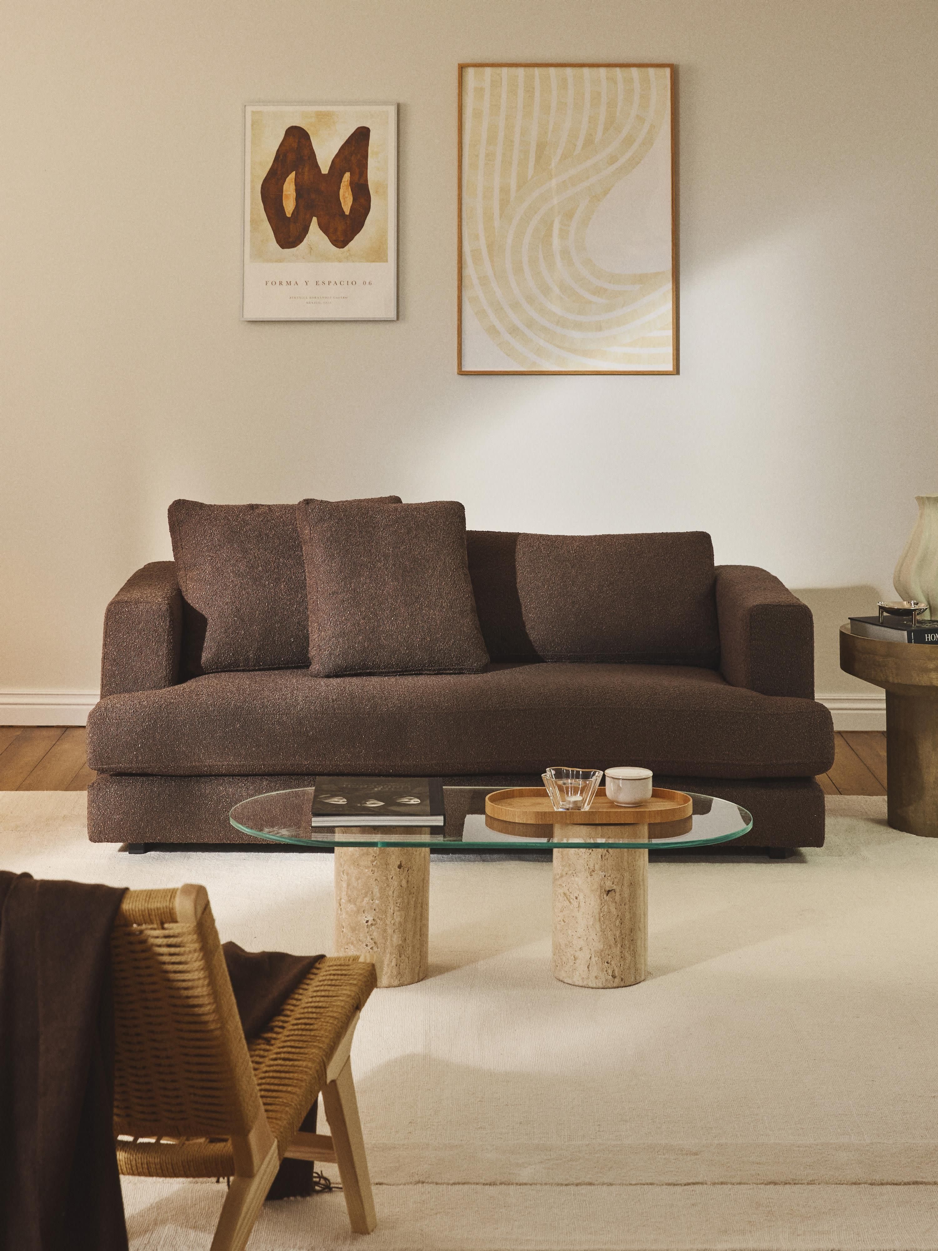 Bouclé-Sofa Tribeca (2-Sitzer)