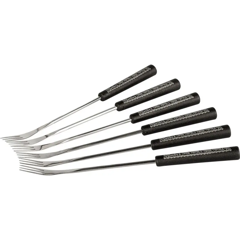 Fondue-Gabeln 6er-Set Alpaufzug