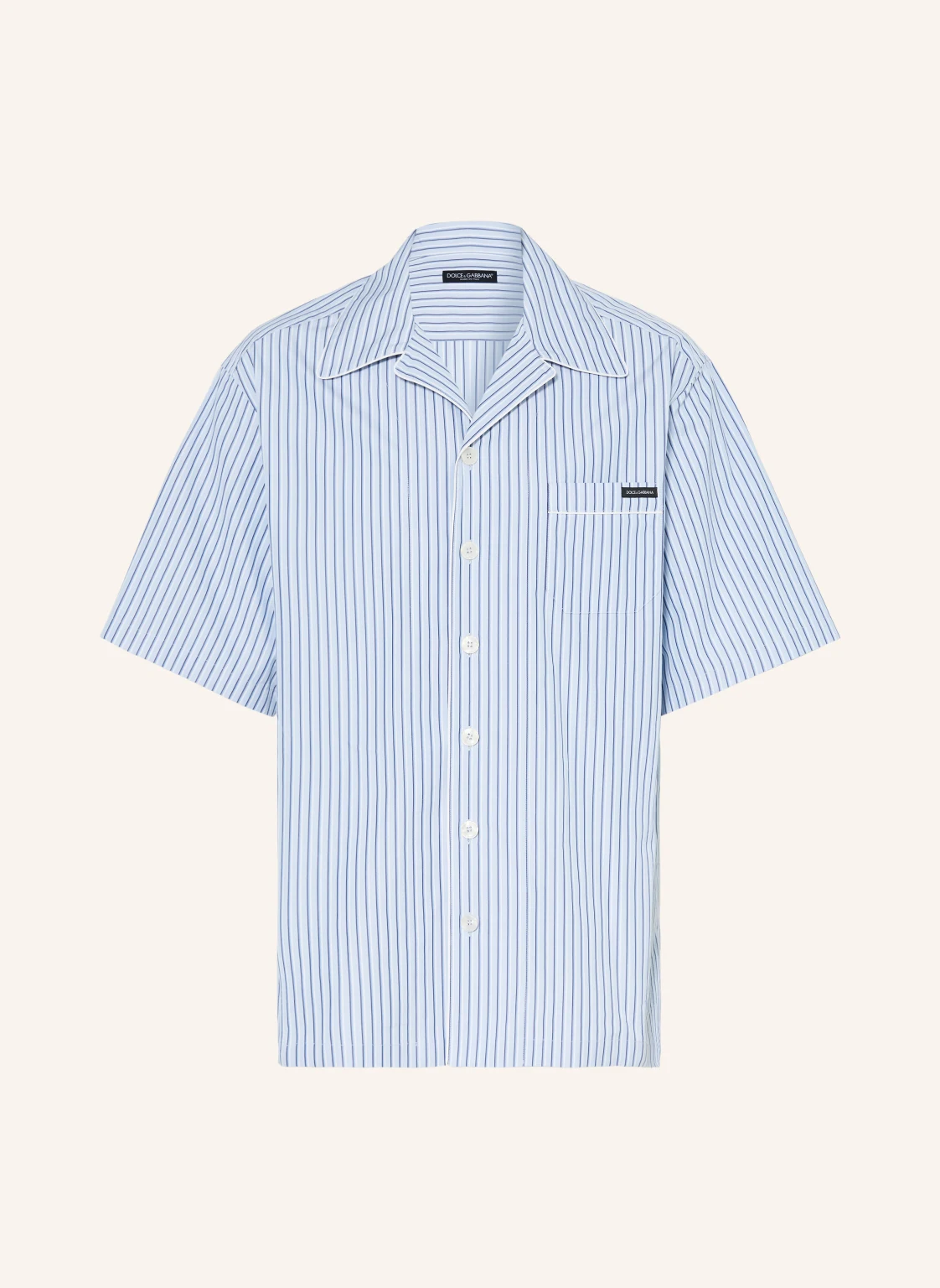 DOLCE & GABBANA Resorthemd Comfort Fit