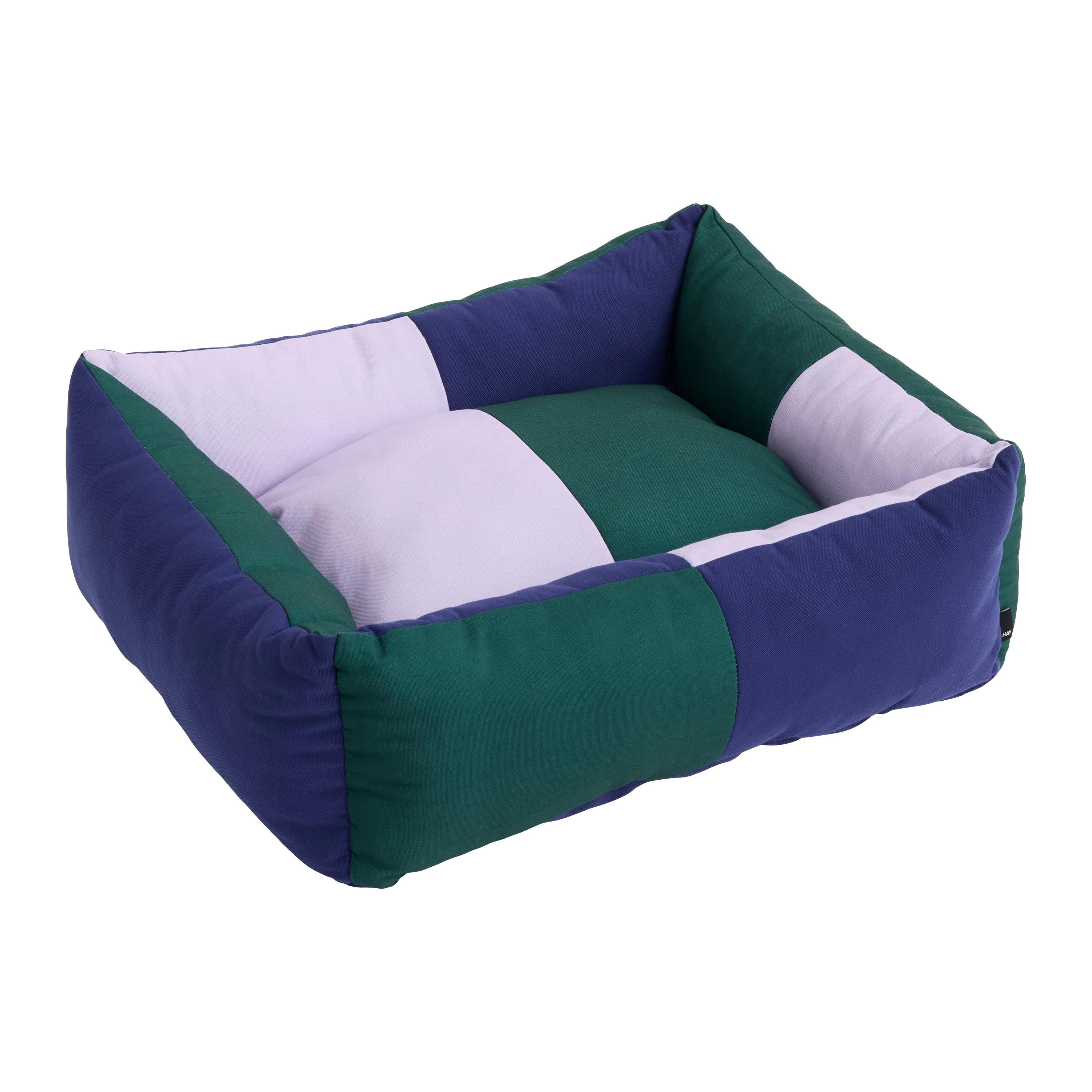 HAY Dogs Hondenbed Small - Green / Lavender / Blue