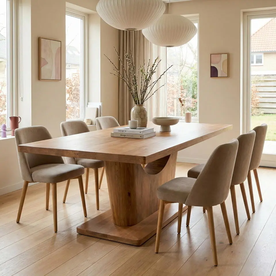 StarFurn - Voco eettafel 240 cm - naturel