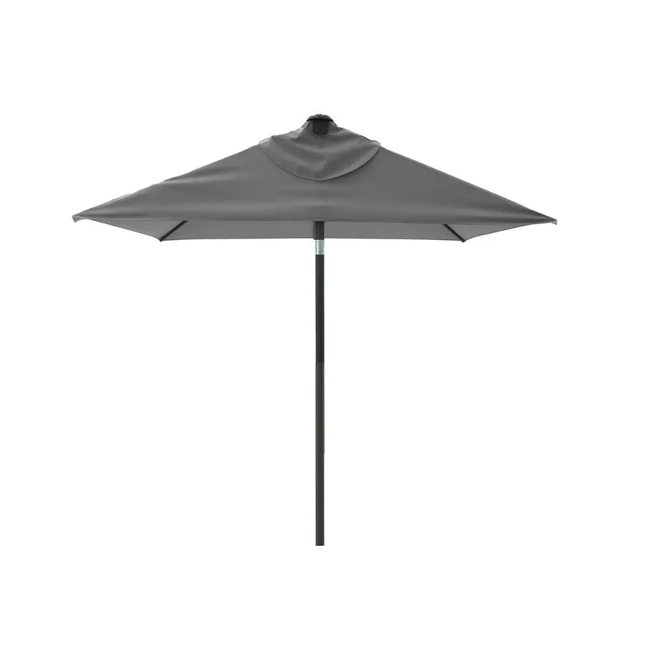 Madison Triangle stokparasol 210x130 cm. grey