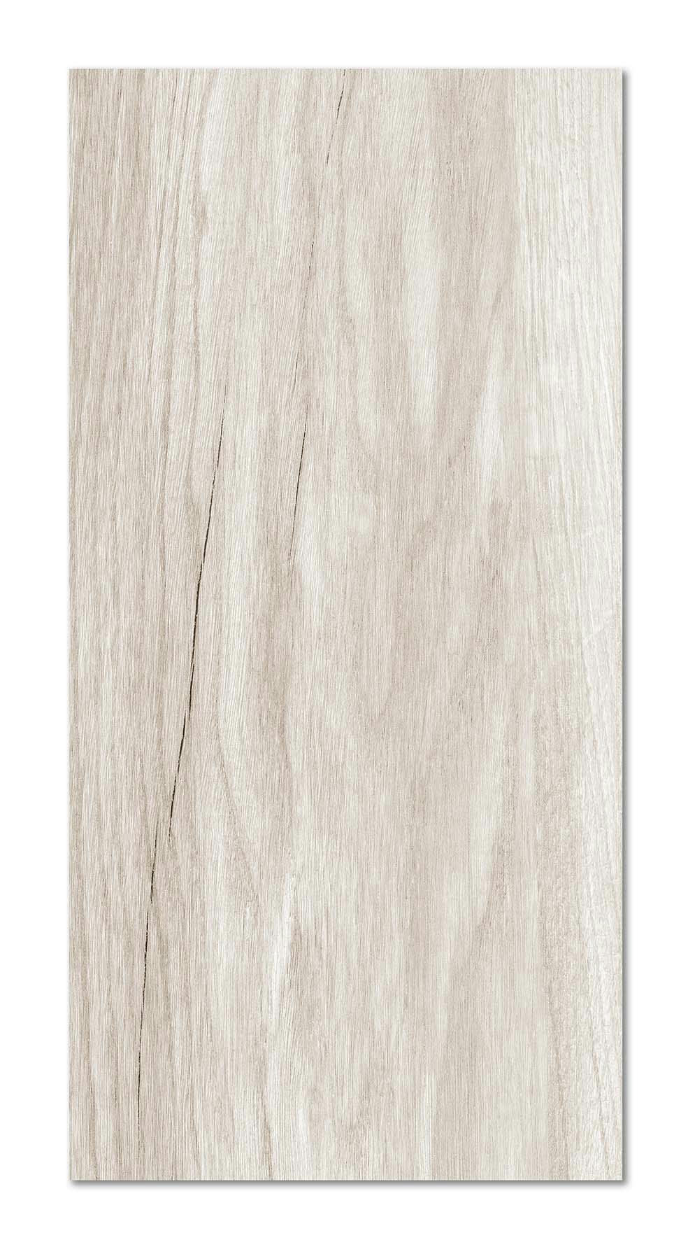 - Tapis vinyle texture du bois beige 80x250cm