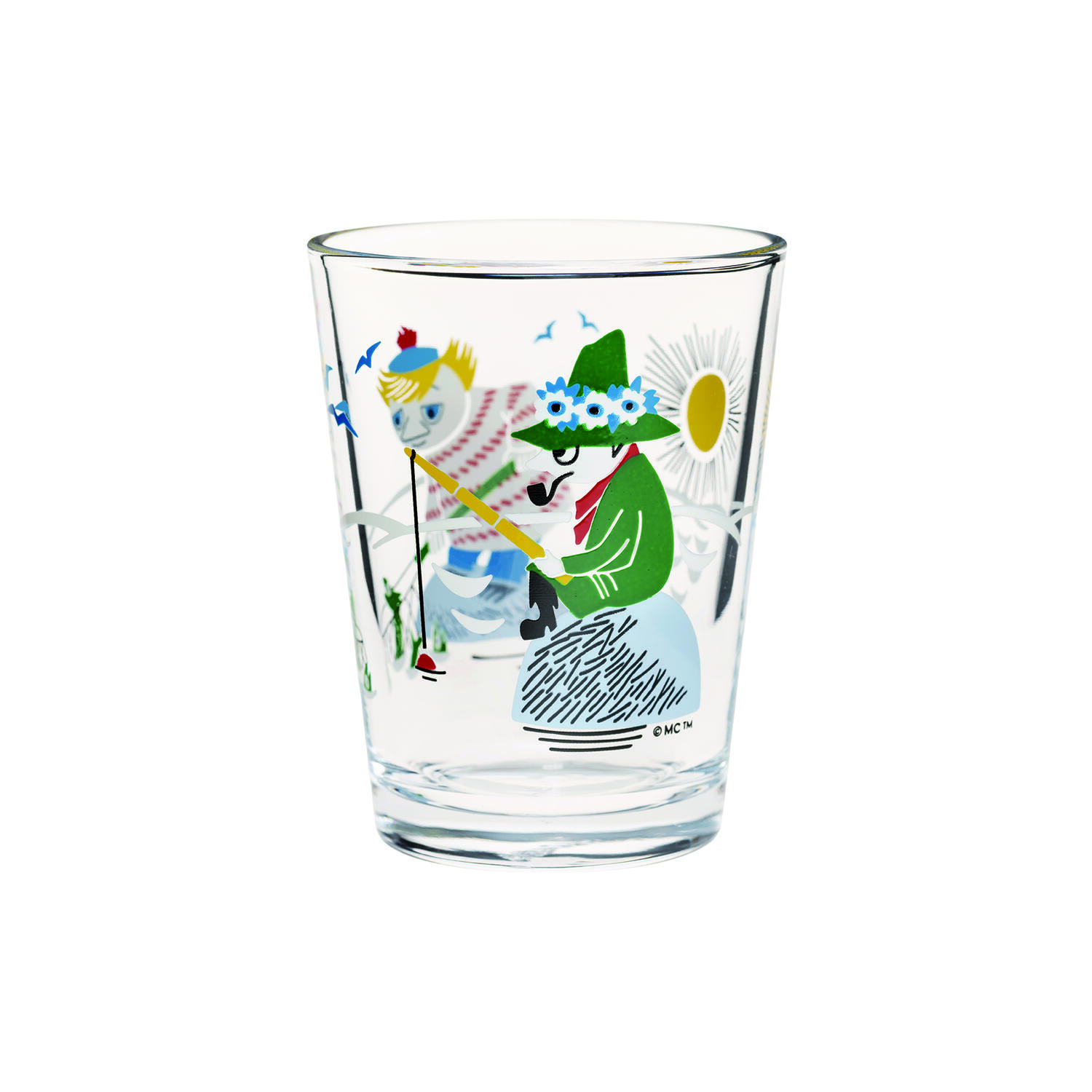 Mumi Drikkeglas 22 cl Fiskeri