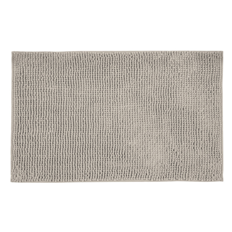 Tapis de bain Chenille beige 50 x 80 cm WENKO