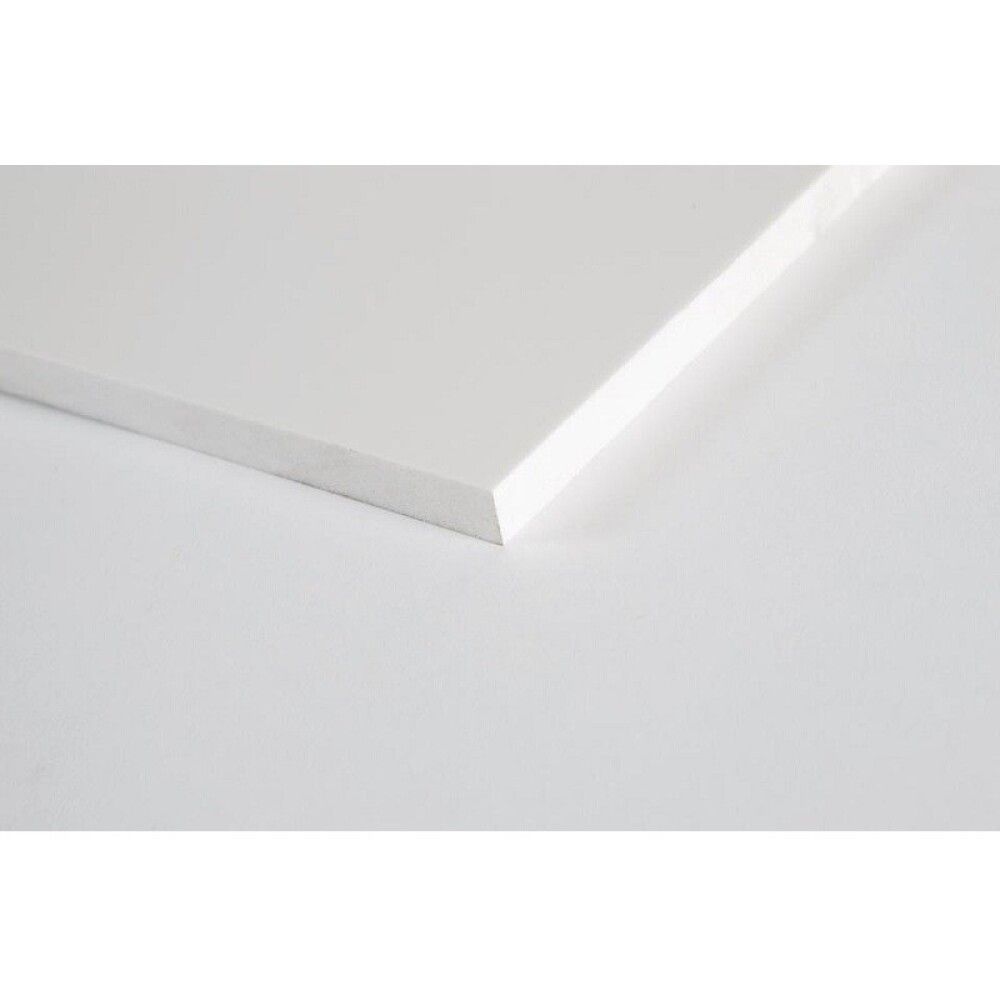 PVC-PLATE RIAS FOAMALUX 3050X2050X5 MM HVIT