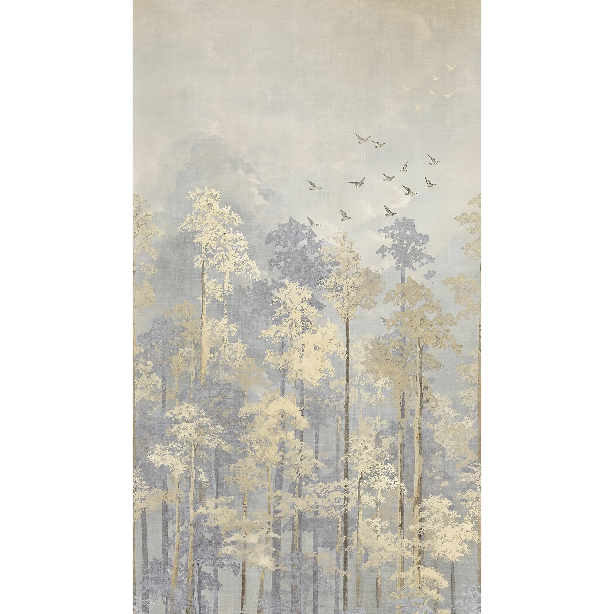 CosmoLiving Papier peint panoramique L NATURE'S AWAKENING 159 x 280 cm