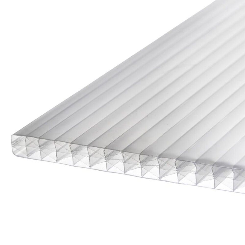 KANALPLAST RIAS RODENA POLYKARBONAT 5-LAGS 3X0.98M 16MM OPAL