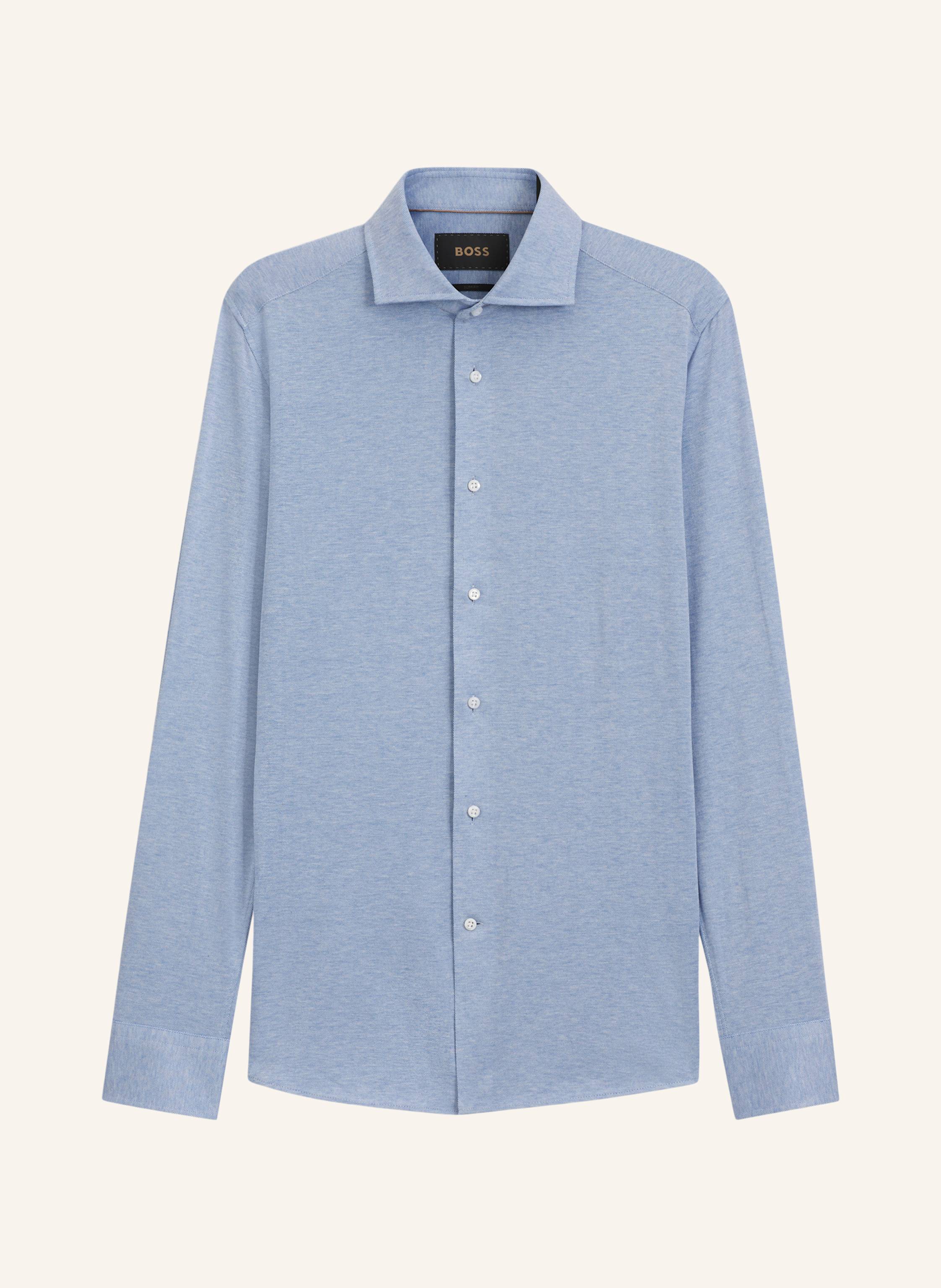 BOSS Hemd L-HAYS-SPREAD-C1-243 Slim Fit