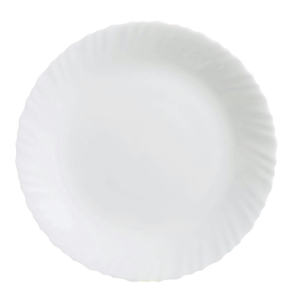 FESTON - Assiette blanche 27 cm