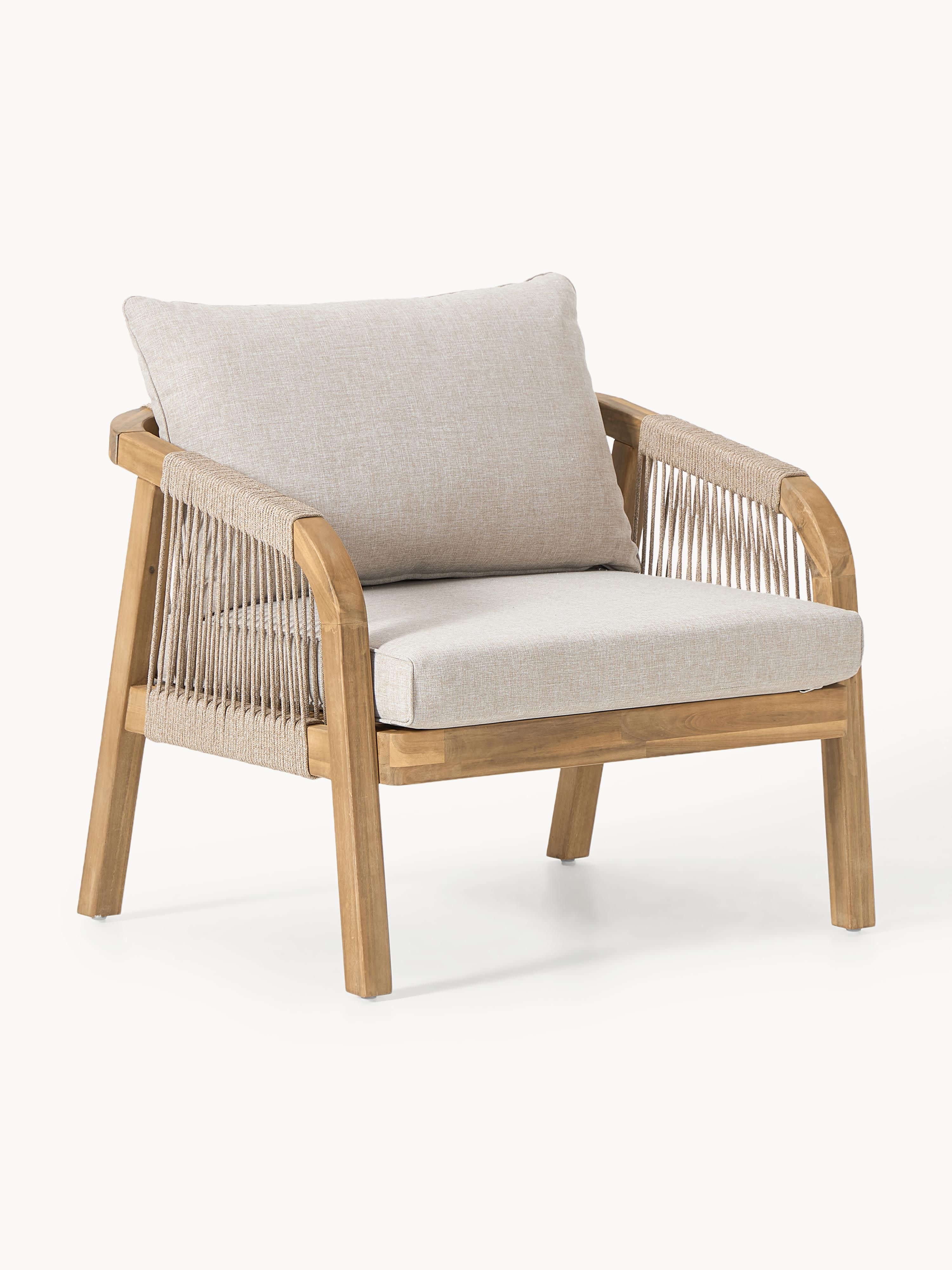 Garten-Loungesessel Lu aus Akazienholz