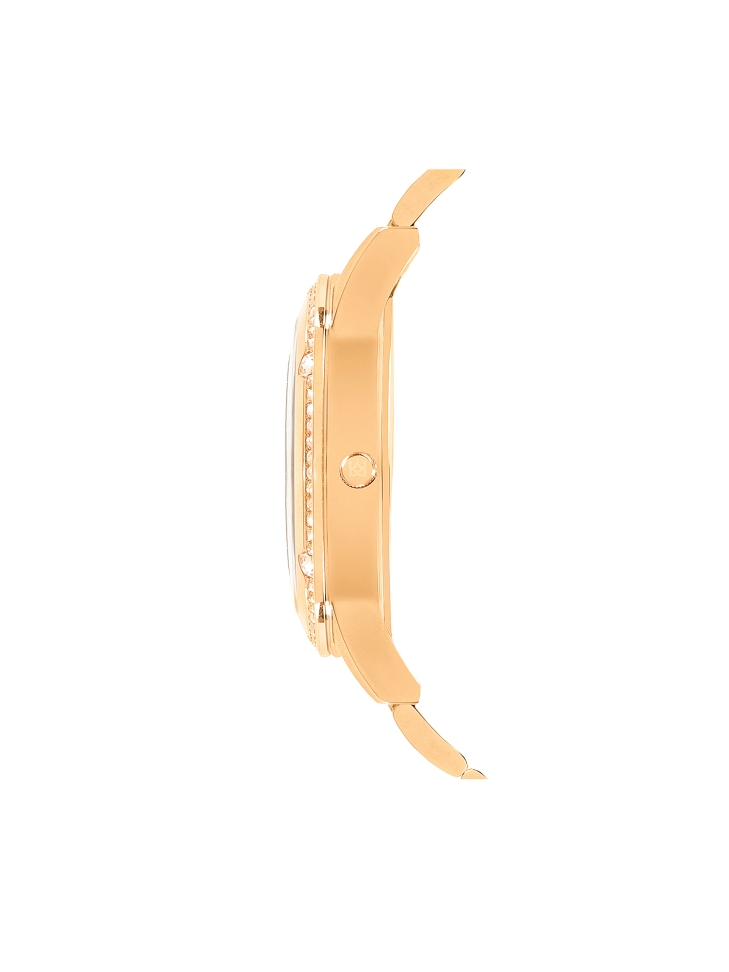 Elegant watch in gold color