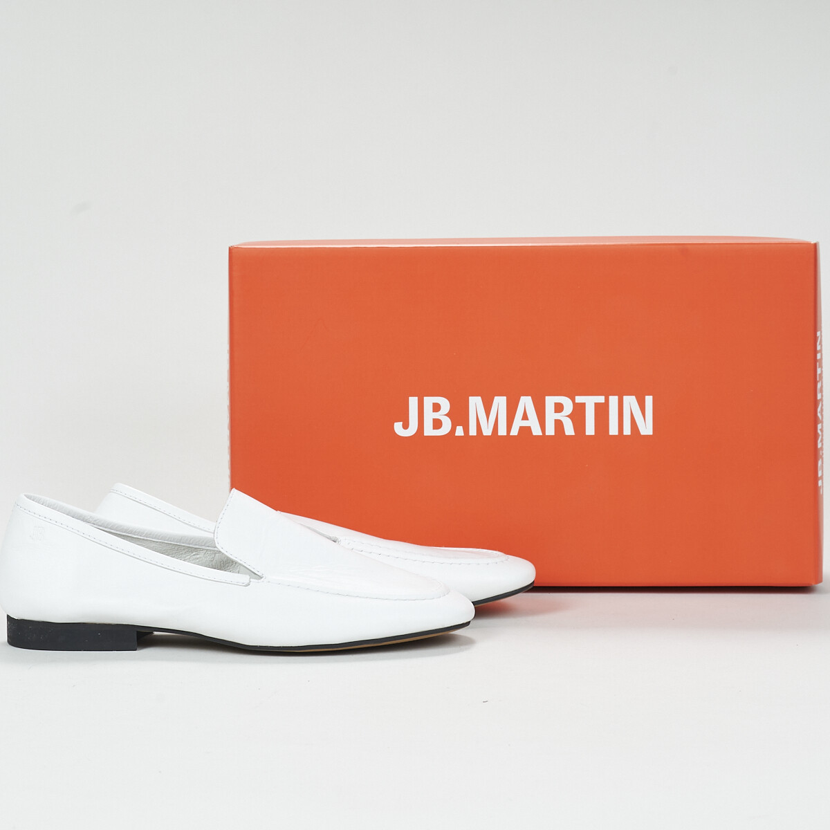 JB Martin - FESTA - Nappa / White