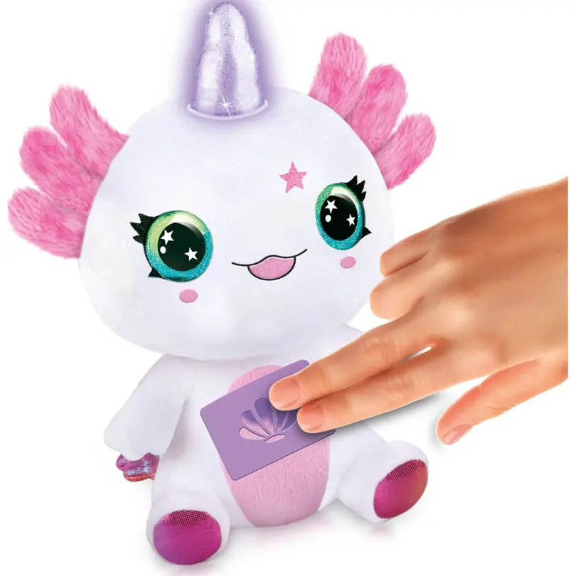 Kuscheltier Airbrush Plush Axolotlcorn Light Up