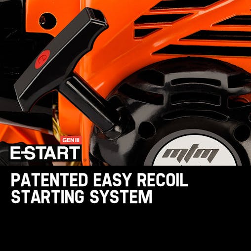 NNEMB Petrol Leaf Blower 26CC 2-Stroke Petrol Hand Garden Yard Outdoor Two