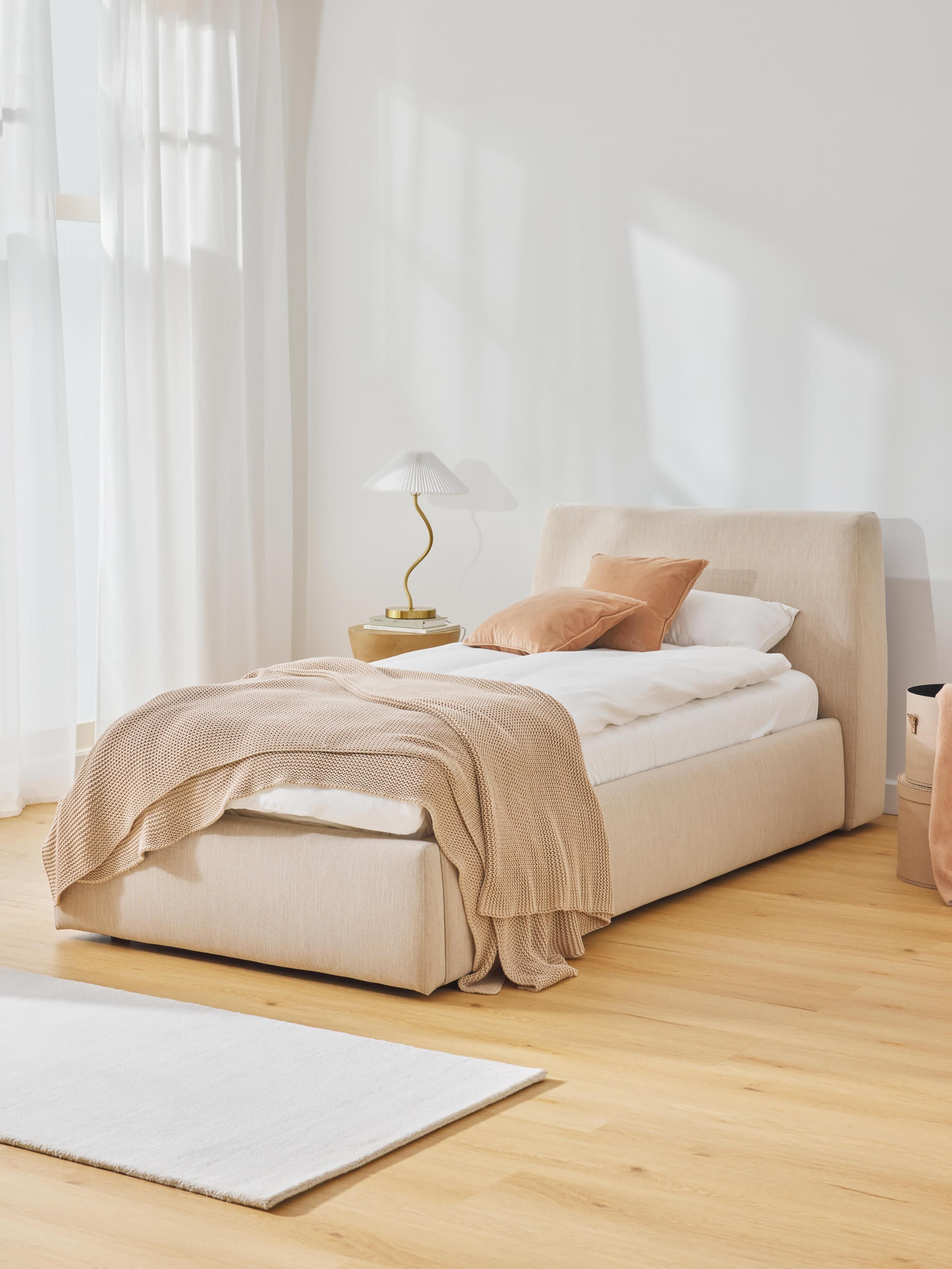 Einzelbett Cloud mit Stauraum