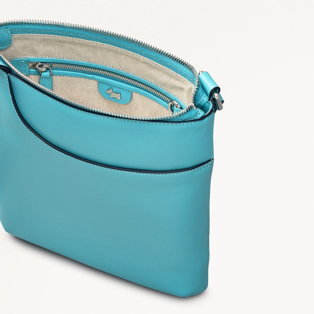 Pockets - Medium Ziptop Cross Body Bag
