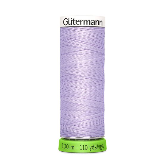 Gutermann Purple Sew All Recycled rPET Thread 100m (442)