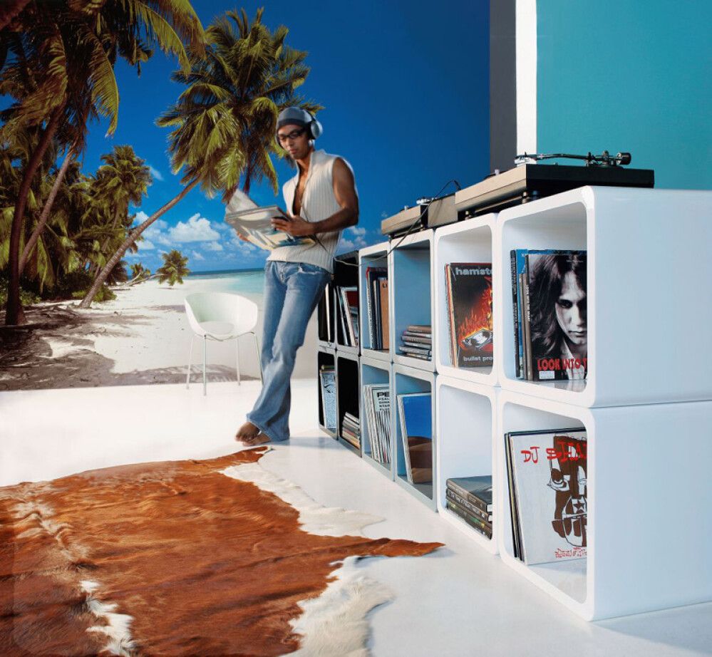FOTOTAPET KOMAR MALDIVES