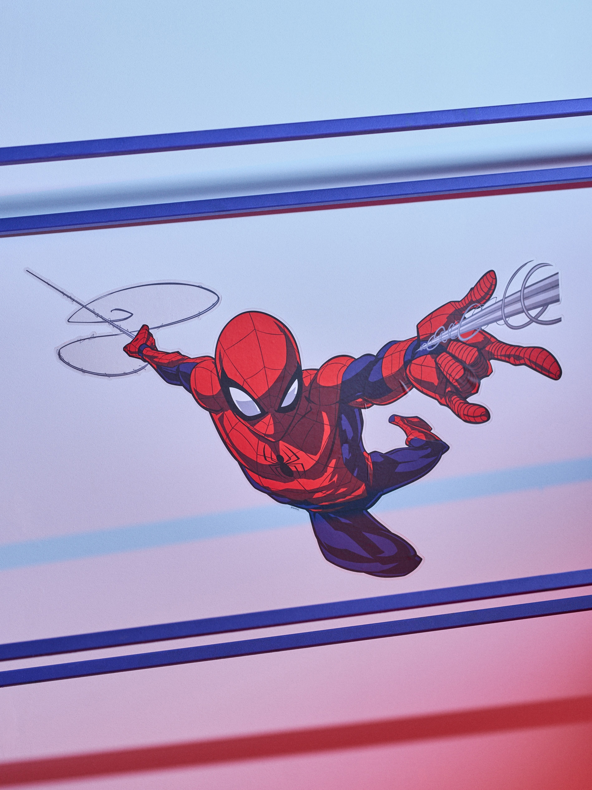 Naklejki na ścianę Spider-Man