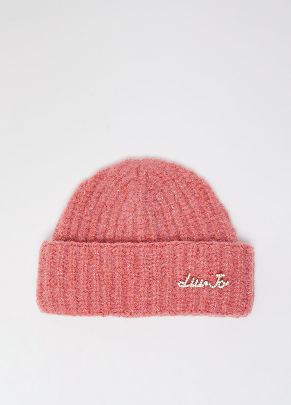 Berretto beanie in alpaca e lana