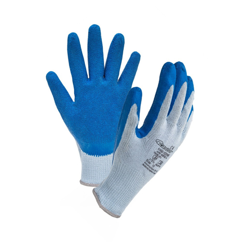 Paire de gants de jardinage Handkeeper en polyester et en coton taille 10 CASTOR