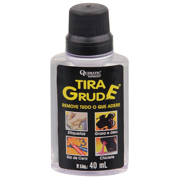 TIRA-GRUDE 40ML QUIMATIC