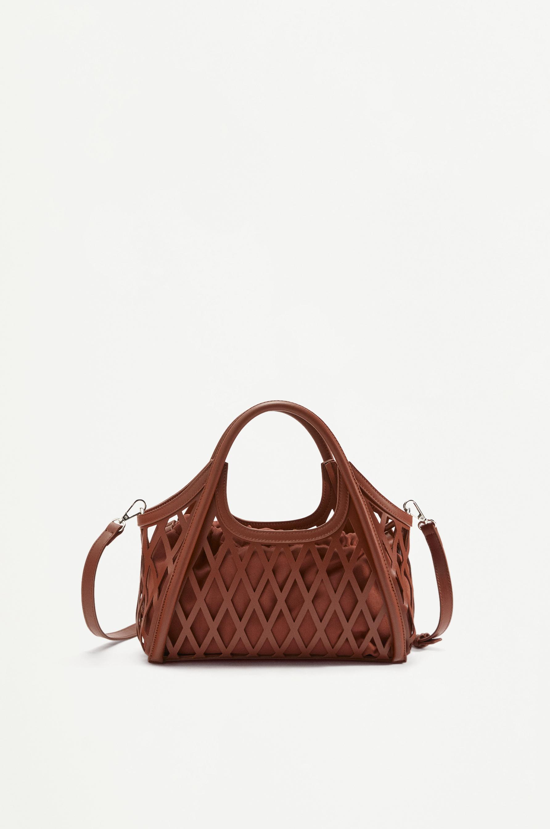 Bolso troquelado