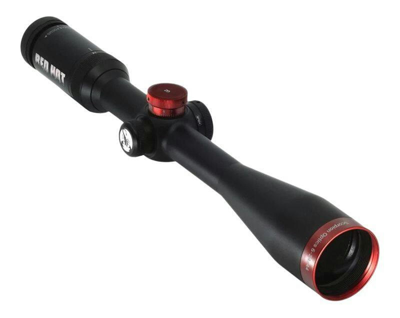 Scorpion Optics G2 Red Hot Series 17 Rifle Scope, 3-12x44mm