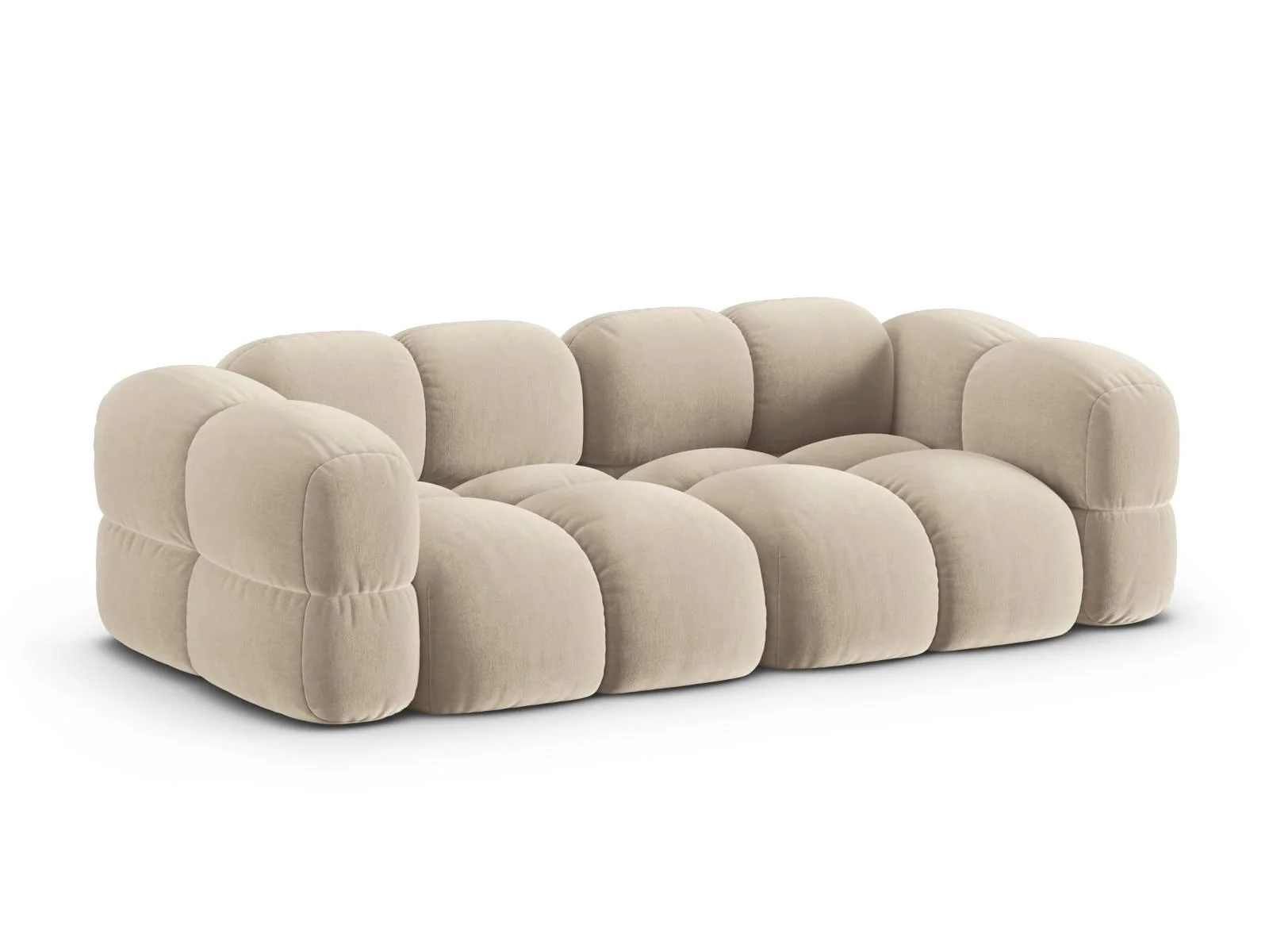 4-zitsbank Loretto velvet