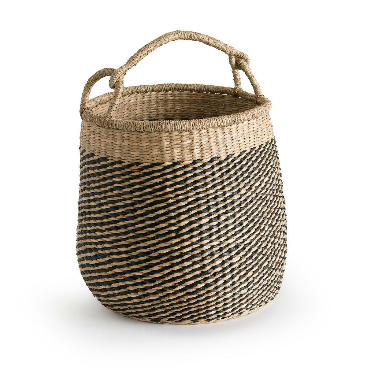 Panier en herbier, Zac