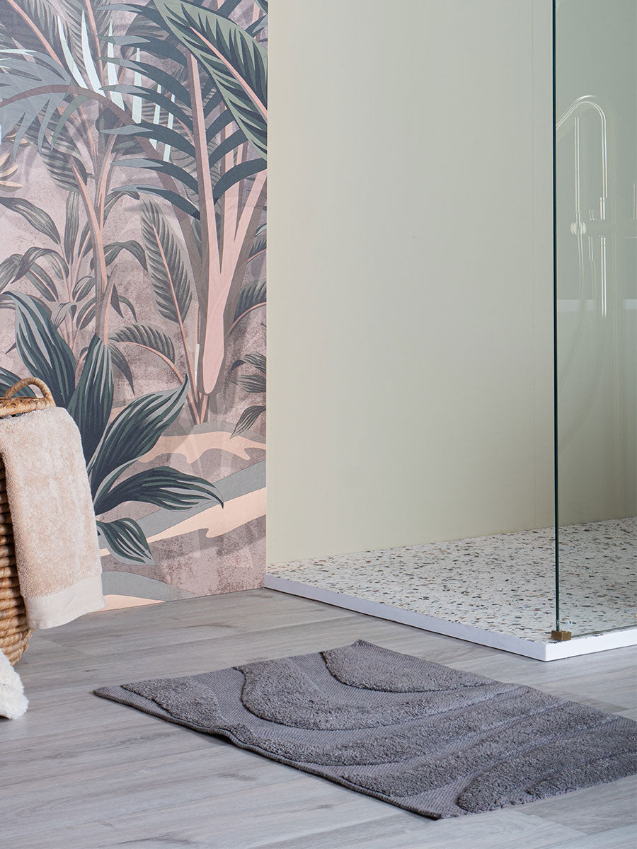 Veer Carpets - Badmat Beau - Grey 60 x 100 cm